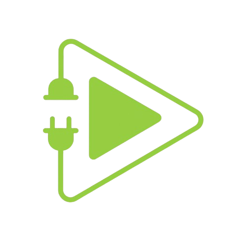 Independent smart water system icon showing plug and standalone operation